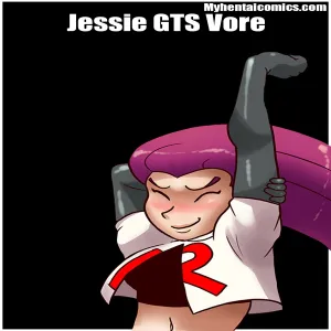 Jessie GTS Vore - page 1