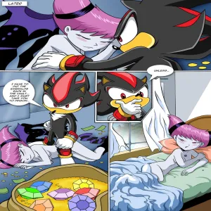 Jinxed Shadow - page 12