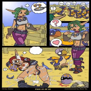 Jak X Flut Slut Farm 1 - page 6