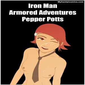 Iron Man Armored Adventures 1 - Pepper Potts - page 1