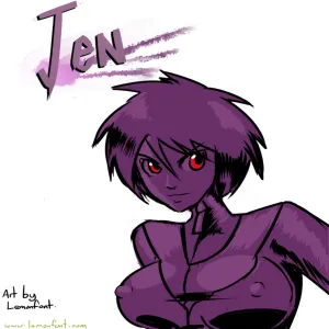 Jen - page 1