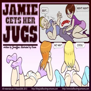 Jamie Gets Her Jugs - page 1