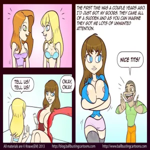 Jamie Gets Her Jugs - page 3