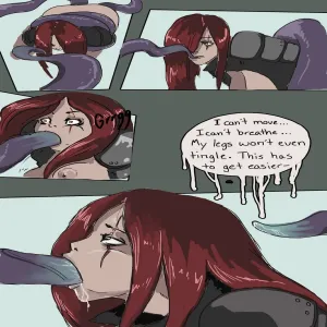 It's Cumming From The Void - page 6