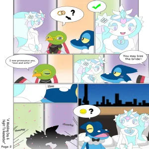 A Wedding Day & Night To Remember - page 3