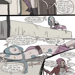 Jinx Is coming! - page 15