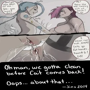 Jinx Is coming! - page 22
