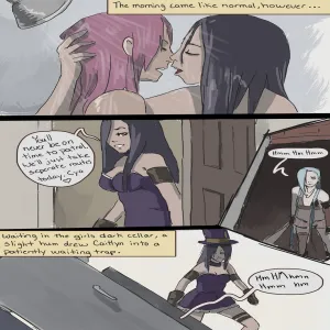 Jinx Is coming! - page 7