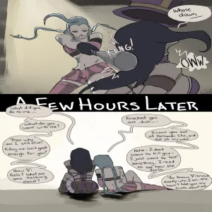 Jinx Is coming! - page 8