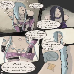 Jinx Is coming! - page 9