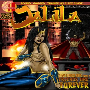 Jalila - Aton Stikes Back 2 - page 1