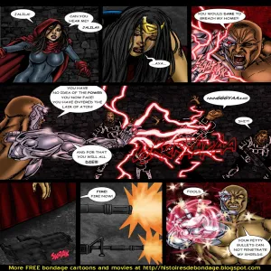 Jalila - Aton Stikes Back 2 - page 21