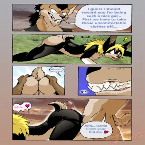 It's Good To Be Rude - page 6