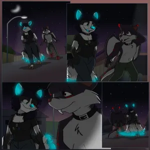 It Happened One Night - page 1