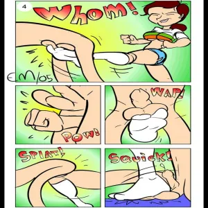Jodie And Knave 2 - page 4