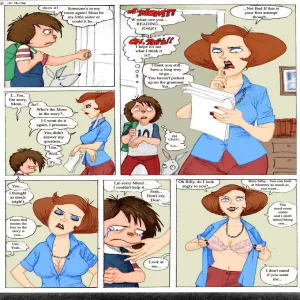 A Tail For Billy's Mom - page 2