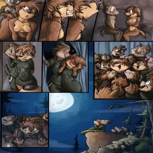 Joining The Pack - page 6
