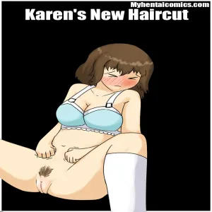 Karen's New Haircut - page 1