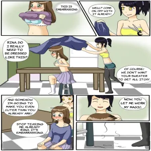 Karen's New Haircut - page 2