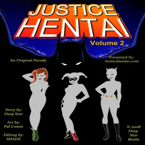 Justice Hentai 2 - page 1