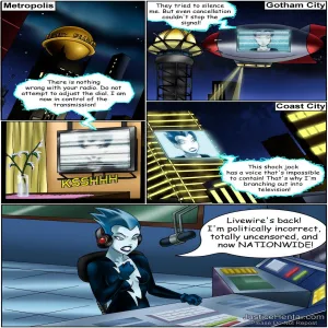 Justice Hentai 4 - page 10