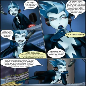 Justice Hentai 4 - page 12