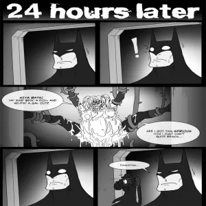Just Another Night In Arkham - page 11