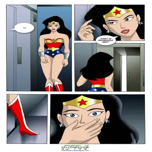 Justice League 2 - page 2