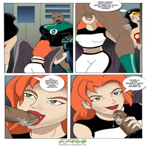 Justice League 2 - page 3