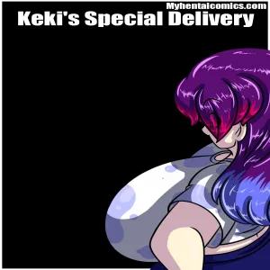 Keki's Special Delivery - page 1