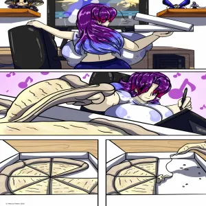 Keki's Special Delivery - page 4