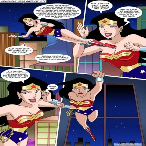 Justice League 1 - page 3