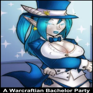 A Warcraftian Bachelor Party - page 1