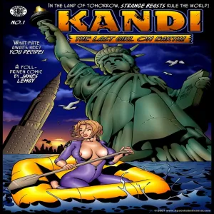 Kandi - The Last Girl On Earth - page 1