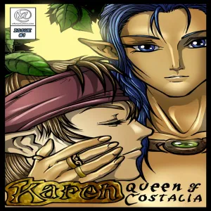 Karen - Queen Of Costalia - page 1