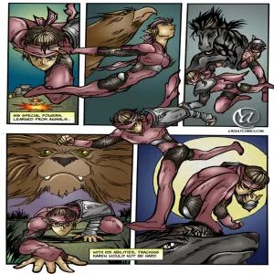 Karen - Queen Of Costalia - page 11