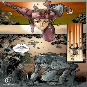 Karen - Queen Of Costalia - page 12