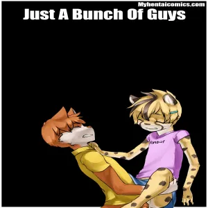 Just A Bunch Of Guys - page 1