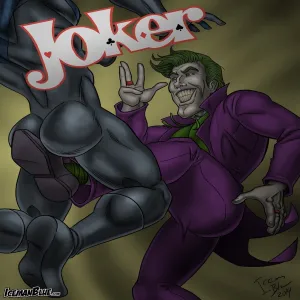 Joker - page 1