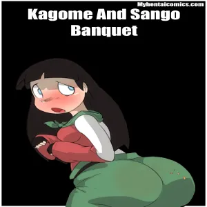Kagome And Sango Banquet - page 1