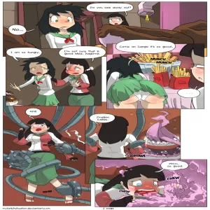 Kagome And Sango Banquet - page 3