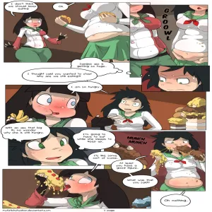 Kagome And Sango Banquet - page 4