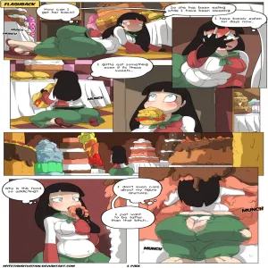 Kagome And Sango Banquet - page 7